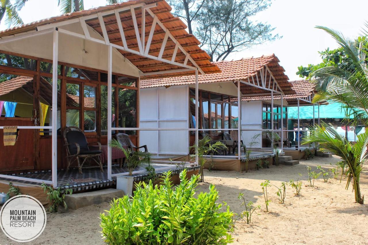 Mountain Palm patnem beach Exterior foto