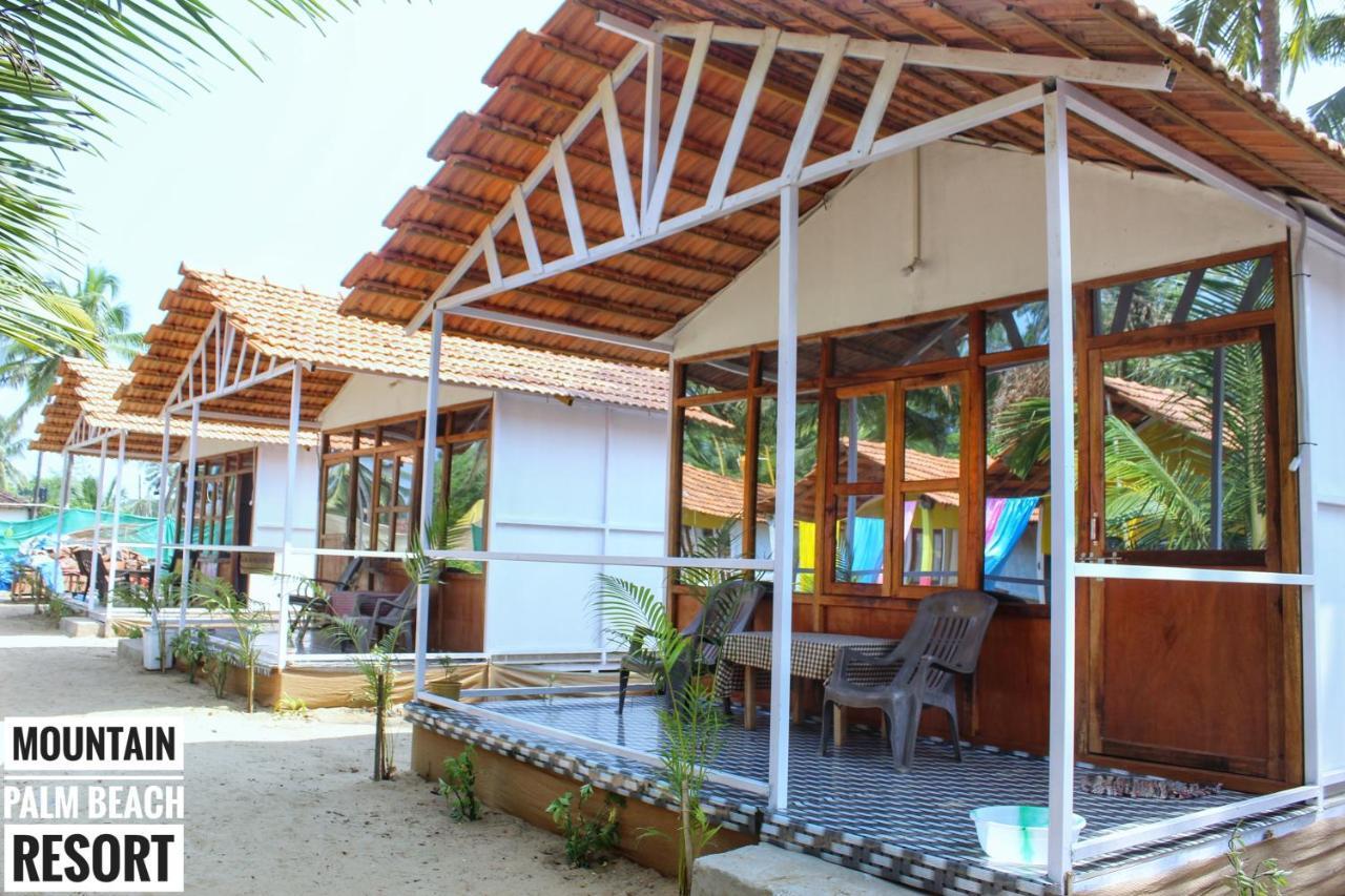 Mountain Palm patnem beach Exterior foto