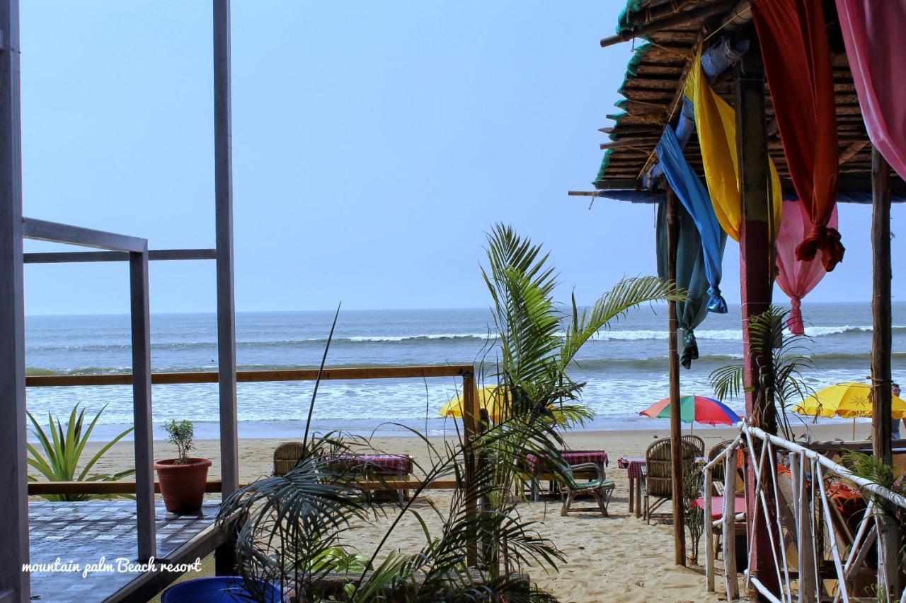Mountain Palm patnem beach Exterior foto